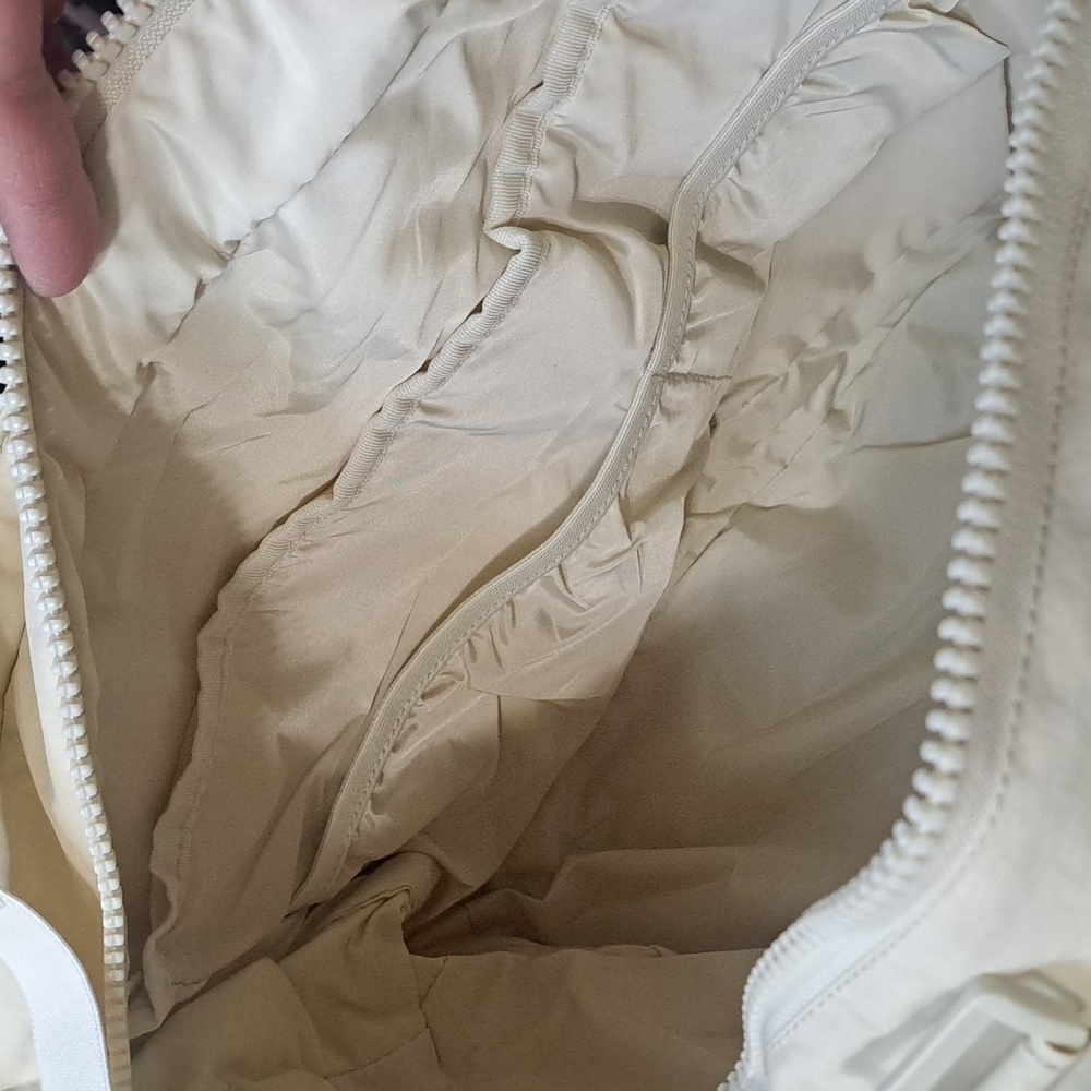 Bagsmart Cream Tote Gym Weekender Travel Bag - Picture 8 of 9